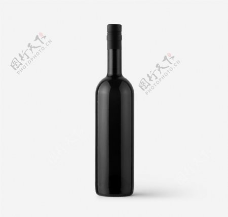 葡萄酒红酒瓶
