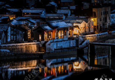 义乌人文景色图片古城