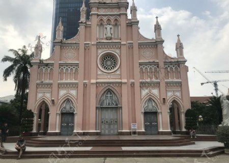 粉红教堂