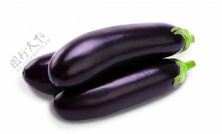 长条紫茄子