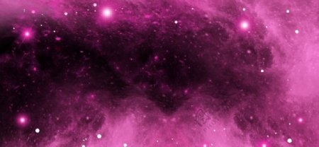紫色星云背景