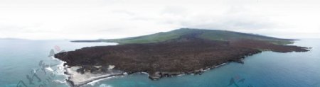 毛伊岛熔岩流