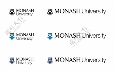 澳大利亚莫纳什大学校徽新版