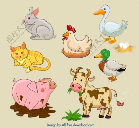 7款创意农场动物