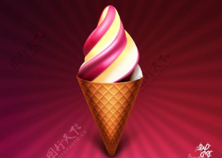 冰淇淋icon图标