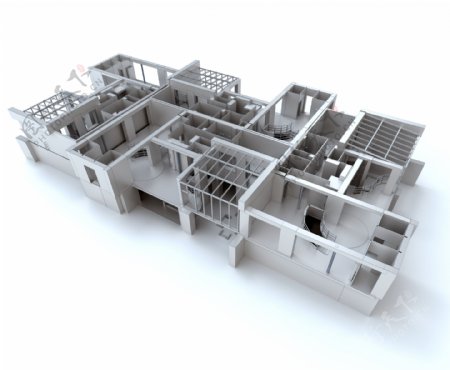 3D建筑模型