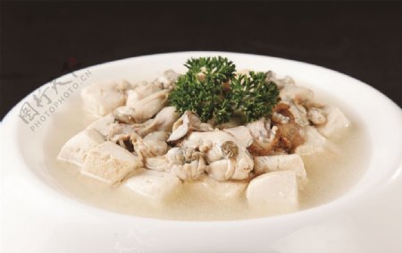海蛎炖豆腐