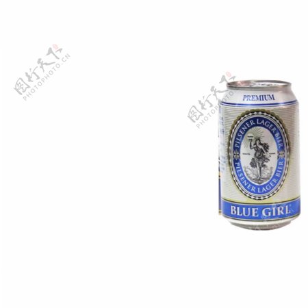 蓝妹啤酒免抠图