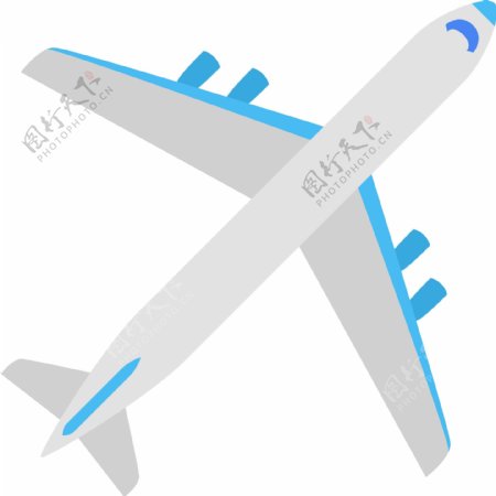 飞机UI标识标志
