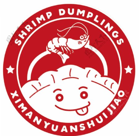 饺子馆logo