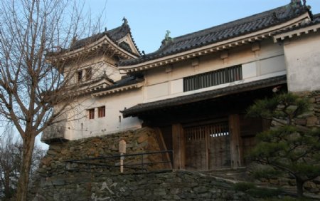 日本古城楼