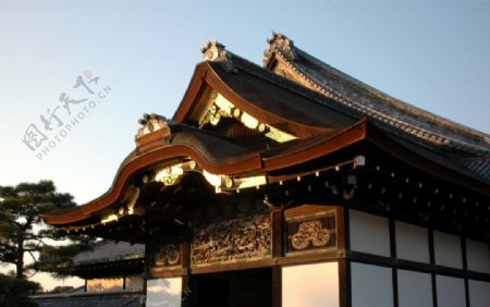 日式古建神社