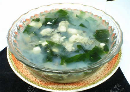 海蛎豆腐汤
