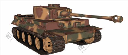 虎式坦克模型