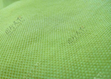 绿色编织纹理