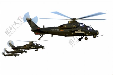 国产直升机武直10
