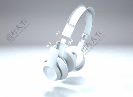 C4D耳机白模