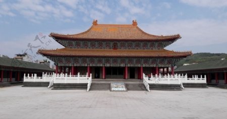 古老的中国建筑