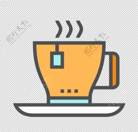 咖啡工具图标图形标志素材