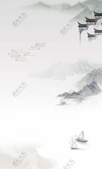 中国风中国风素材中国风海报