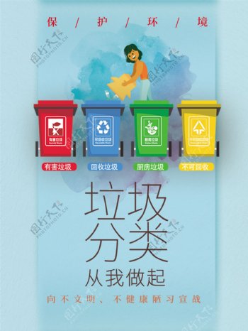 保护环境垃圾分类