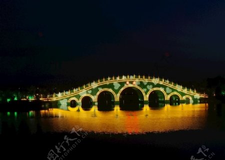西安昆明湖鹊桥