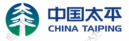中国太平logo标识矢量图