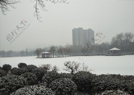 泰安东湖公园