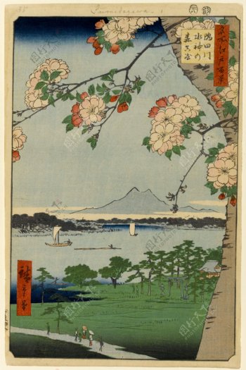 日本风景浮世绘