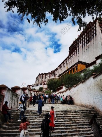 西藏风景摄影
