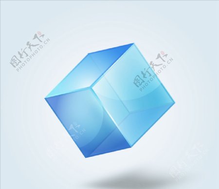 水晶立方体