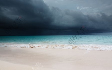 海滩风暴