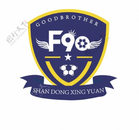 足球logo标志