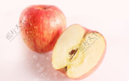 新鲜水果苹果摄影