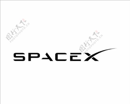 SpaceX标志图片