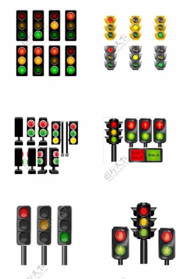 红绿灯素材图片