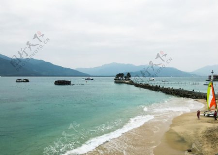 海南陵水县分界洲岛风光图片