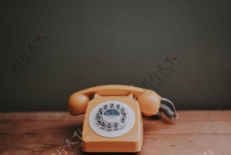 老式电话图片