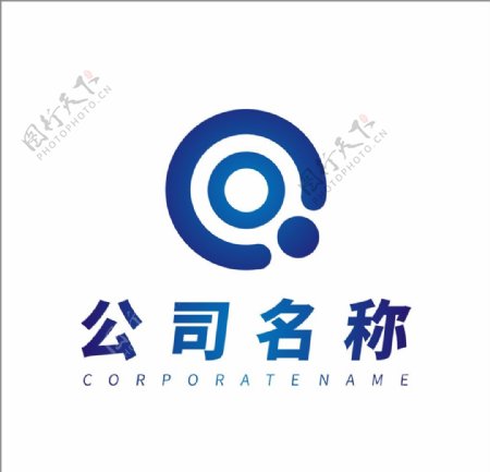 科技公司logo设计图片