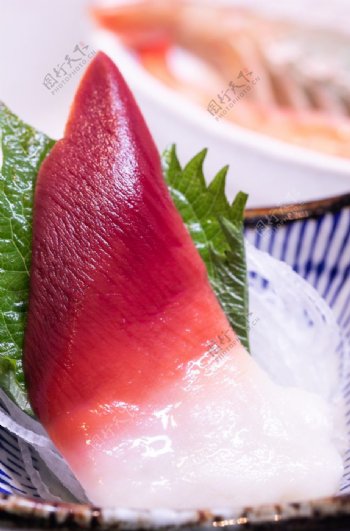 扇贝日式料理背景海报素材图片