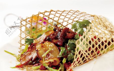 竹香烤肉图片