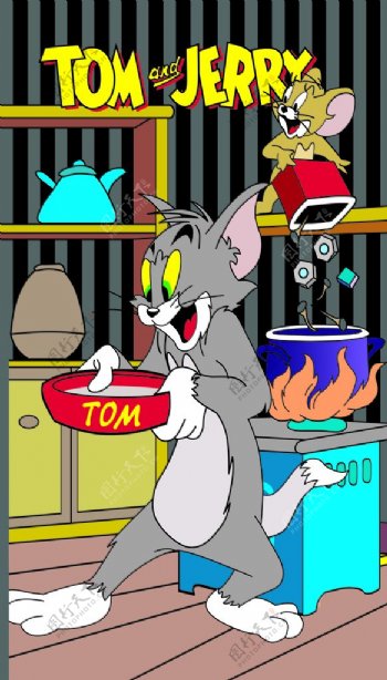 猫和老鼠汤姆老鼠图片
