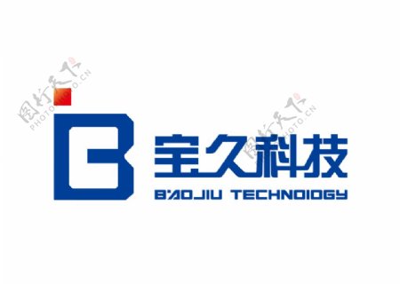 宝久科技标志logo图片