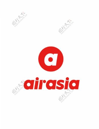 亚洲航空公司logo图片