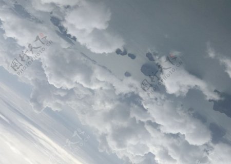 白云天空图片