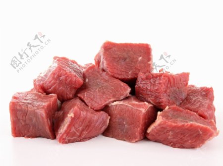 猪肉肉块食材背景海报素材图片