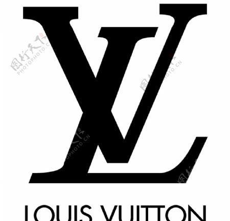 LV路易威登logo图片