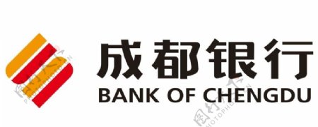 矢量成都银行logo图片