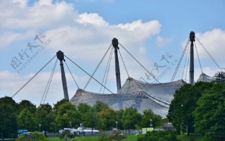 德国柏林奥林匹克体育场图片