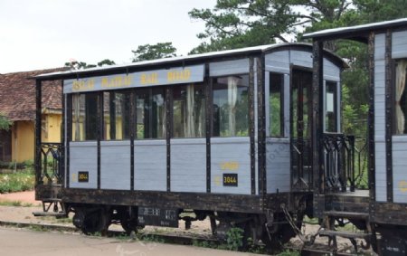 越南老火车图片